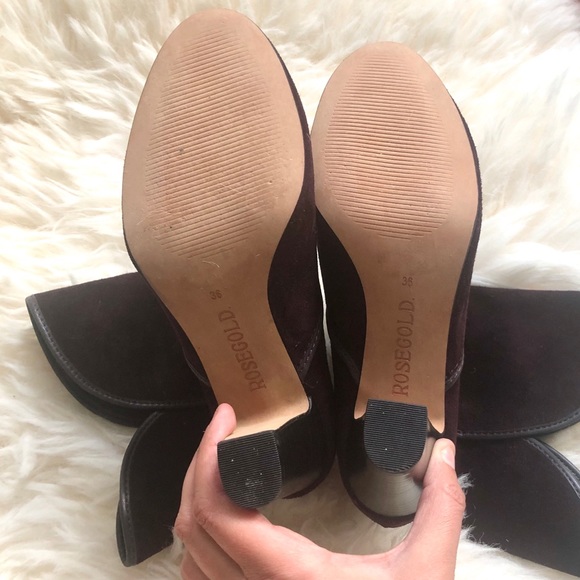 Rosegold “Hazel” Suede Boots - Picture 5 of 5